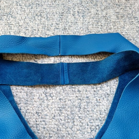 Italian soft genuie leather Hobo bag - Picture 5 of 9